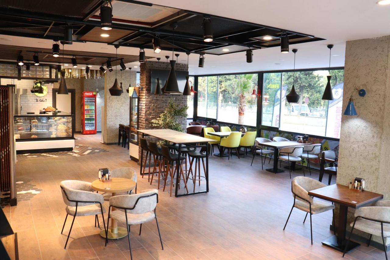Mes Hotel & Spa Samsun Eksteriør bilde