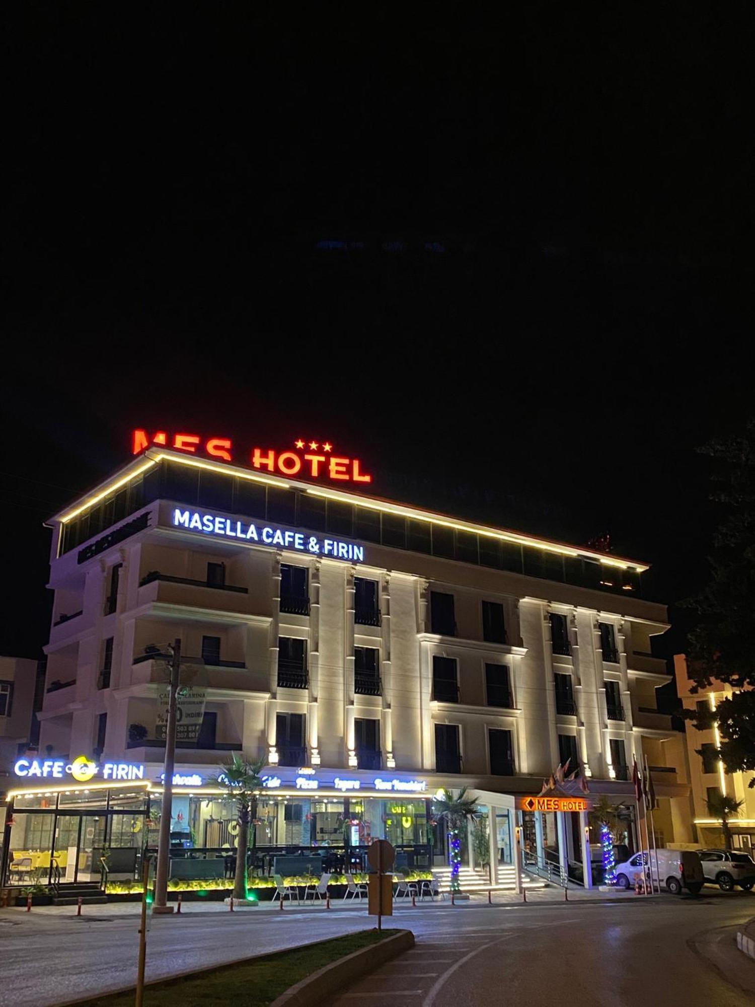 Mes Hotel & Spa Samsun Eksteriør bilde