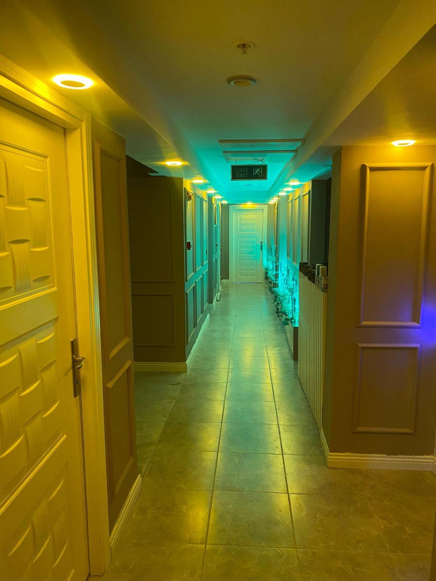 Mes Hotel & Spa Samsun Eksteriør bilde
