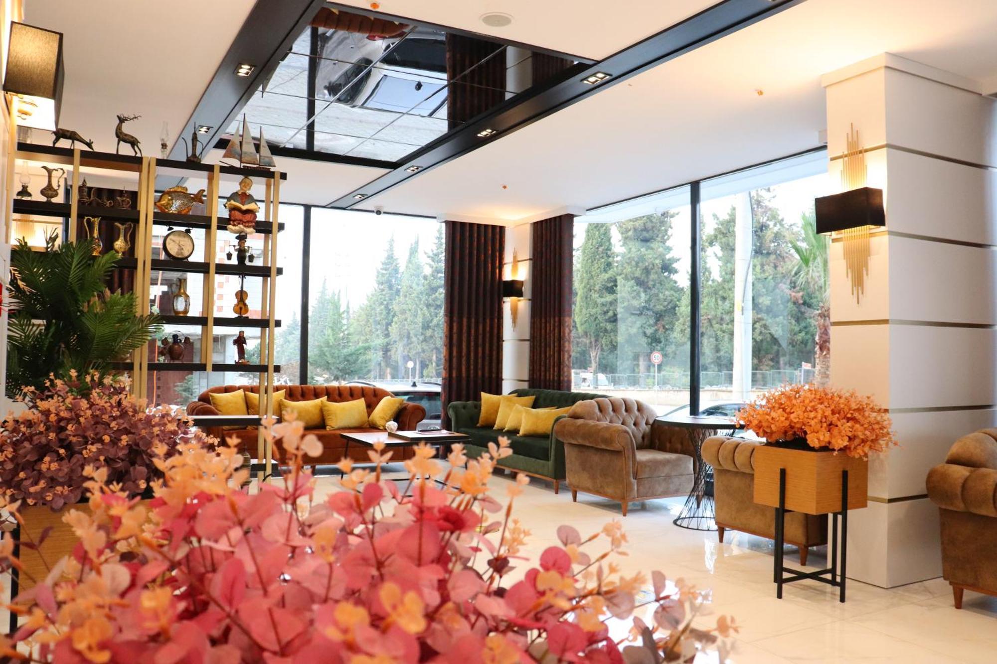 Mes Hotel & Spa Samsun Eksteriør bilde