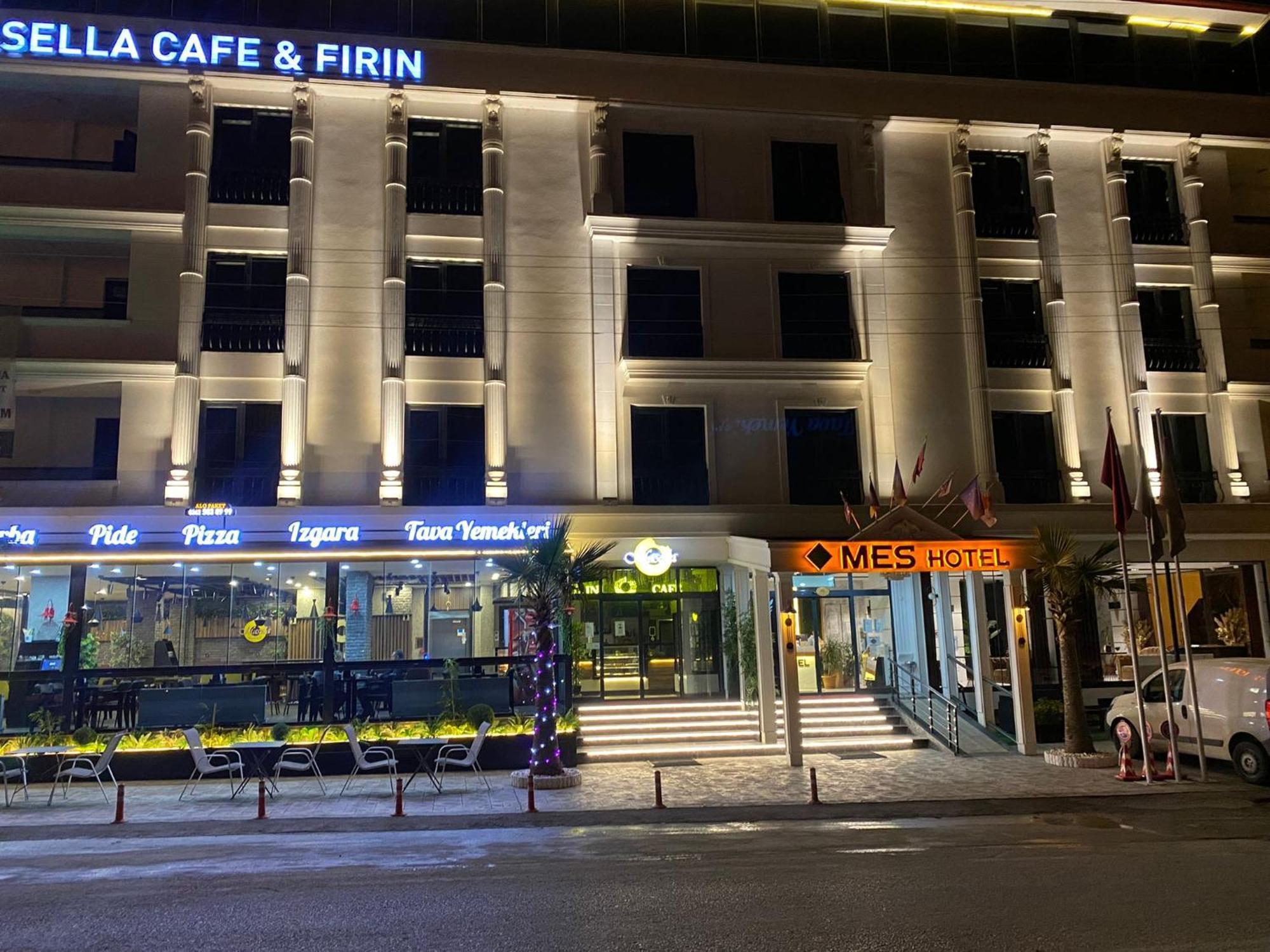 Mes Hotel & Spa Samsun Eksteriør bilde